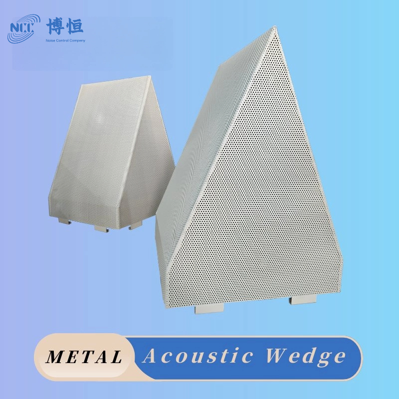 The Unrivaled Euro-Standard Semi-Anechoic Chamber Metal Acoustic Wedge in The Market