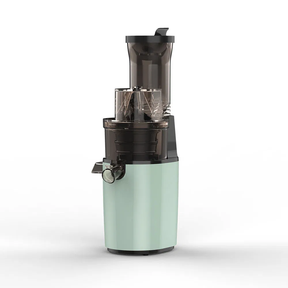 Easy to Clean Big Mouth Juice Extractor De Jugos Y Vegetales Commercial Cold Press Slow Juicer