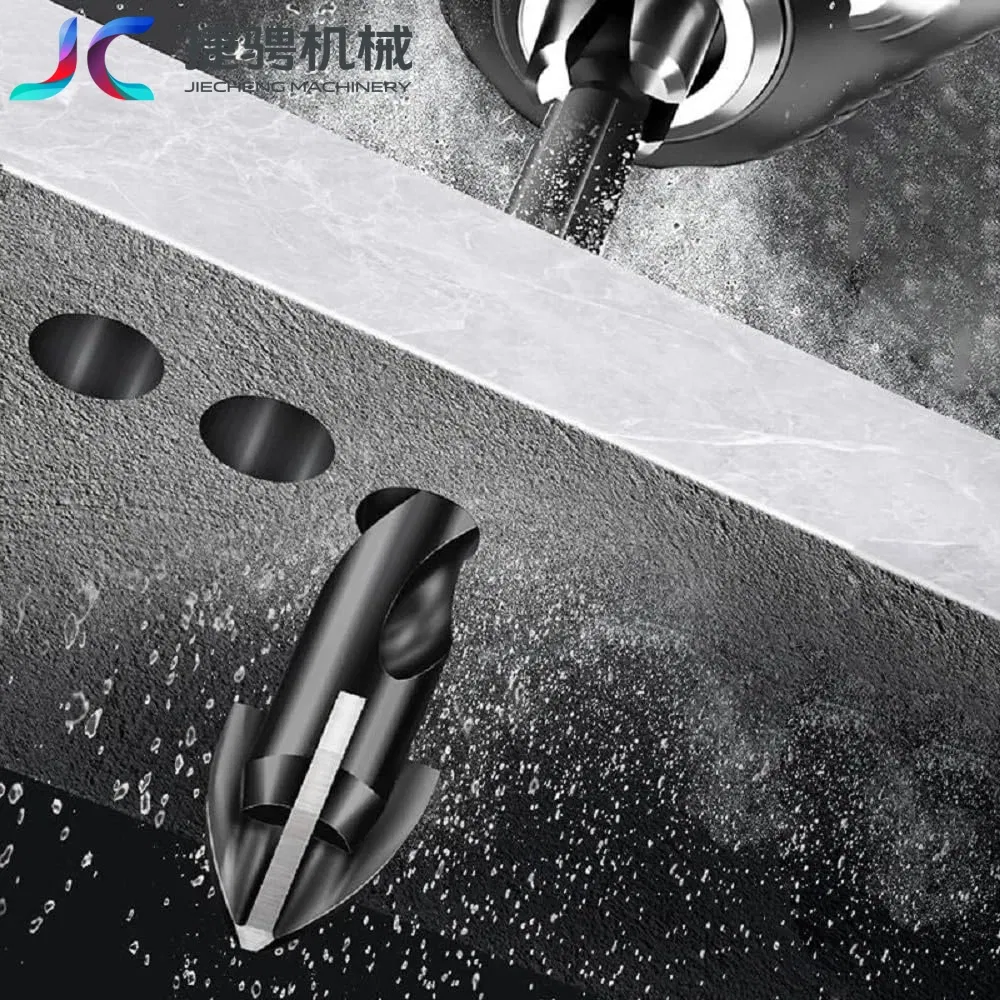 Треугольное сверло из вольфрамовой стали для любых материалов