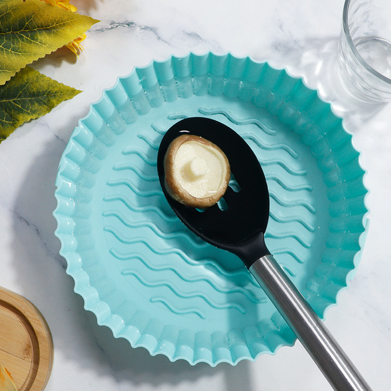 Набор кухонных лопаток из силикона со стальной ручкой, 15 шт