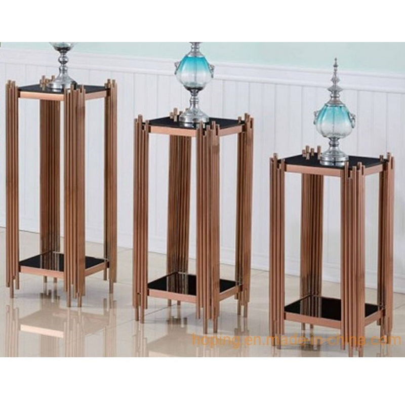 Newest Amazon Hot Sale Stainless Steel Wedding Decoration Flower Stand