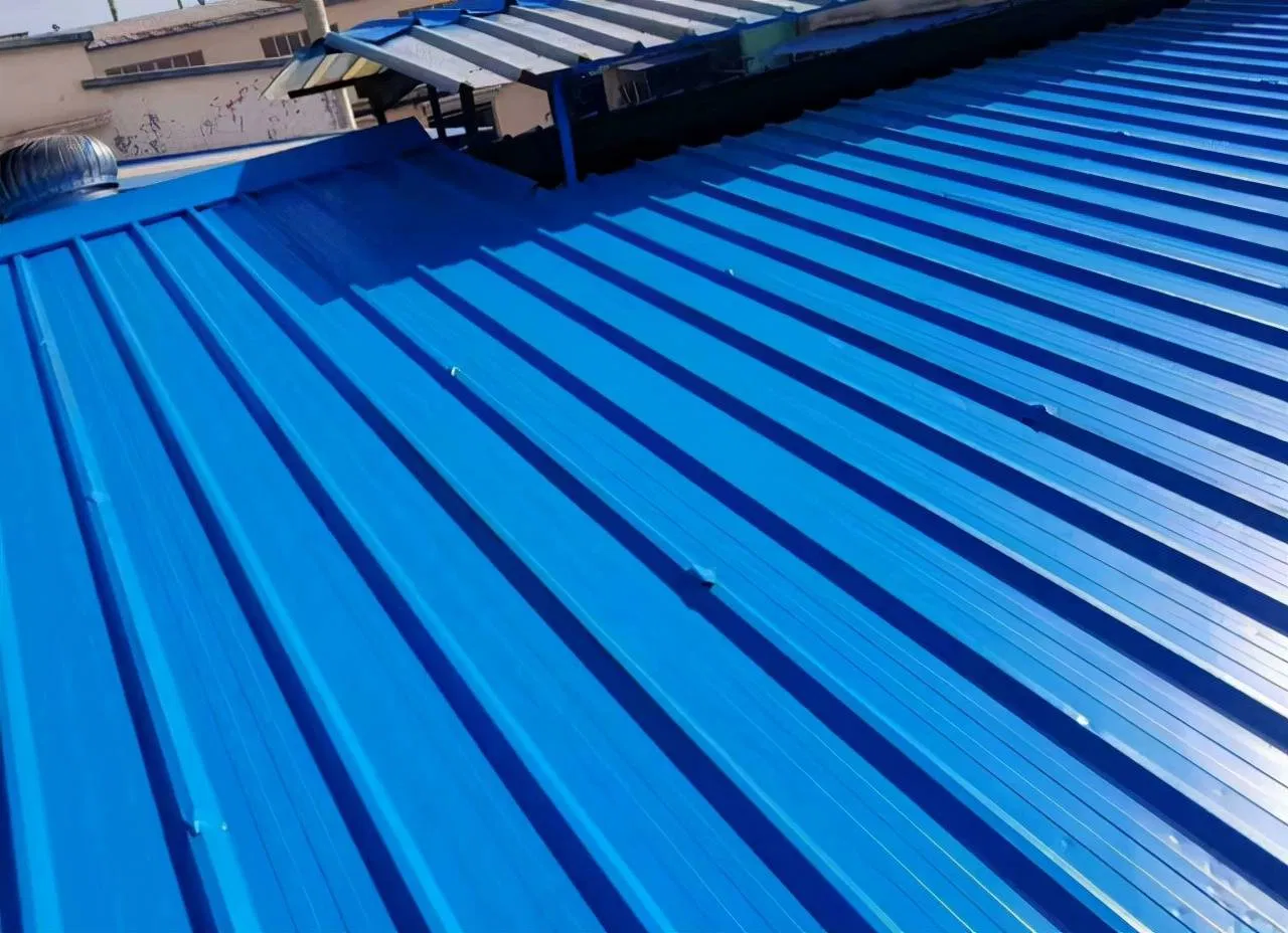 Stone Coated Galvanized Steel Sheet Building Materials Corrugated Metal Roof Tile, Color Stone Coated Steel Roofing Sheet
