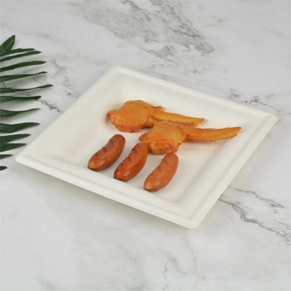 Экологичная посуда из сахарного тростника, 500 мл