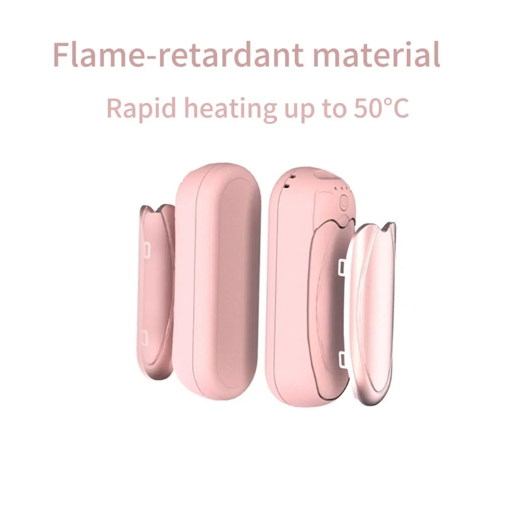 OEM Mini Thin Hand Warmer Multi Color Pink Purple Magnetic Handwarmer