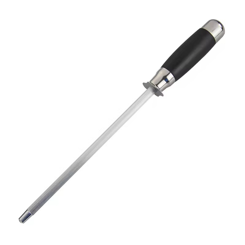 Wholesale Stainless Steel Chef Knives Sharpening Rod Kitchen Accessories Knife Sharpener