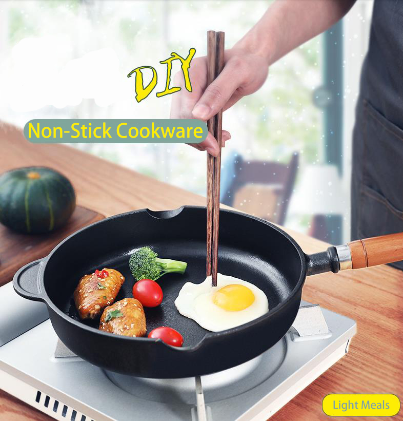 2022 High Grade Cookware Set Non Stick Cast Iron Enamel Soup Stock 23cm Cooking Pot Pans