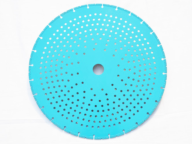 Silent Metal Cutting Diamond Blade, Vacuum Brazed Diamond Cutter for Metal