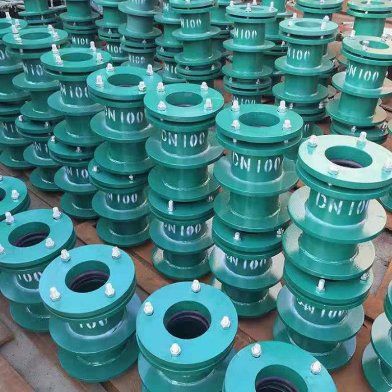 Rigid Water Proof Casing Rigid Water-Proof Coupling (B) Flexible Steeliness Water-Proof Sleeve