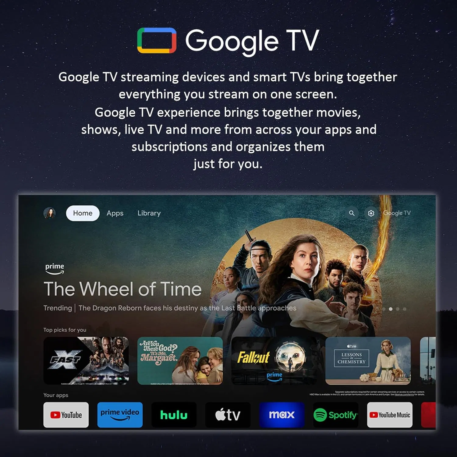 Outdoor TV 55 Inch Smart TV Waterproof Outdoor Tvs 4K Weatherproof Television for Outside