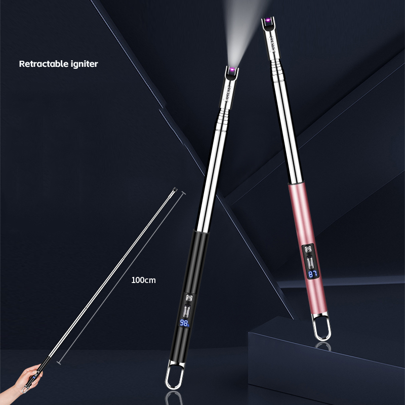 Scalable 100cm with Digital Display and Lighting, Power Pulse Igniter