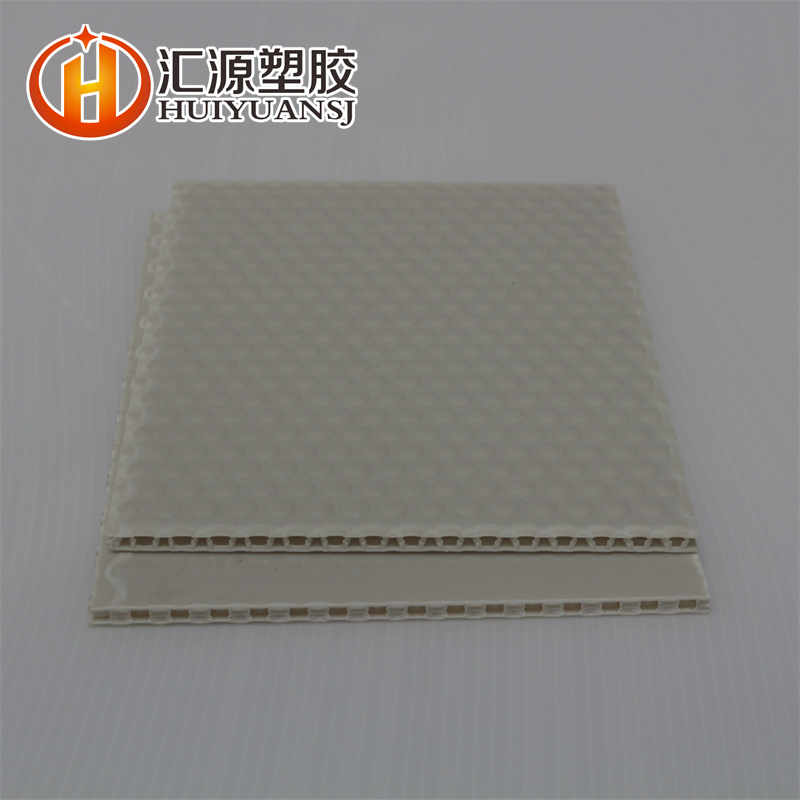 Free Sample Customized High Quality Plastic Hollow Sheet Automotive PP Honeycomb Board