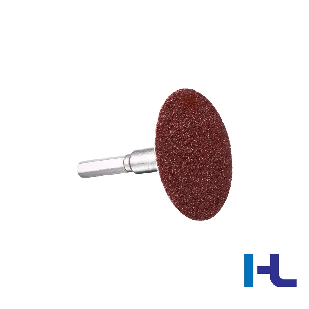 50mm 1.5'' 2" Tr/Ts Aluminum Oxide Ceramic Zirconia Alumina Silicon Carbide Quick Change Discs for Cleaning Polishing Surface Condition Customized