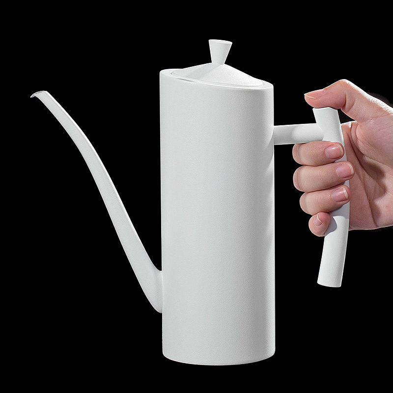 Leak-Proof Olive Oil Pot Stainless Steel Oil Kettle