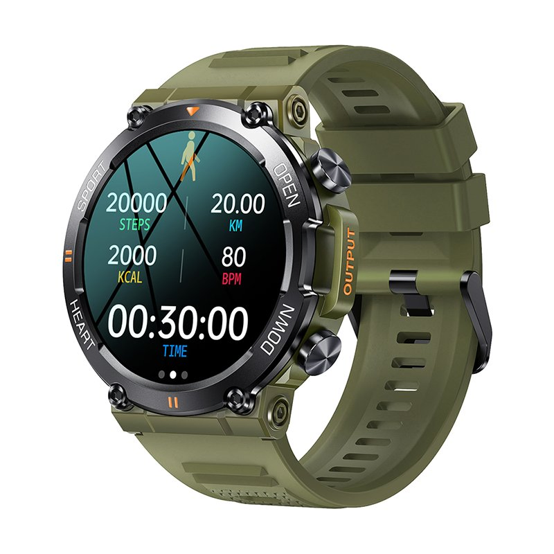 400mAh Long Standby New Outdoor Sport Smartwatch