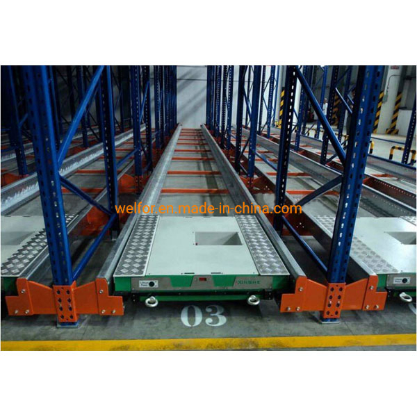 Good Price Shuttle Car Operated Pallet Storage Rack for Industrial Warehouse Storage