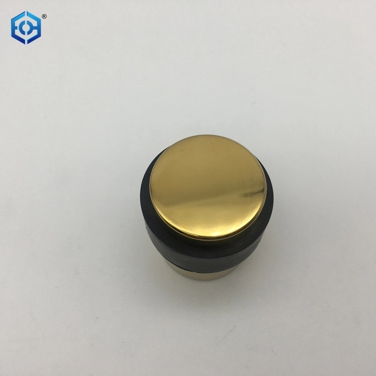 Pressure Zinc Alloy Casting Door Stopper for Wardrobe Holder