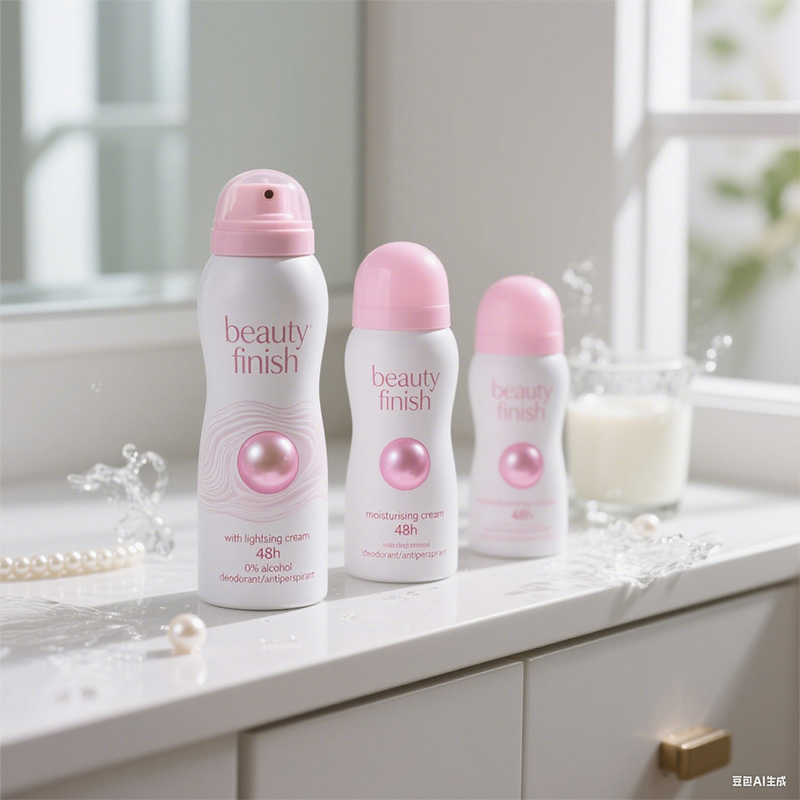 Ladies' Antiperspirant Spray and Antiperspirant Products