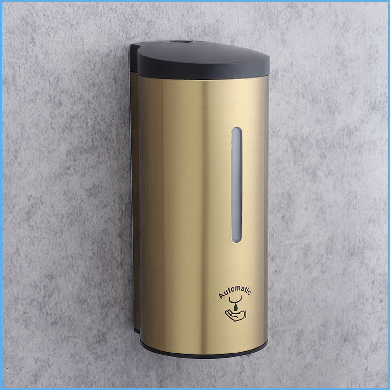 Автоматический дозатор для мыла из нержавеющей стали