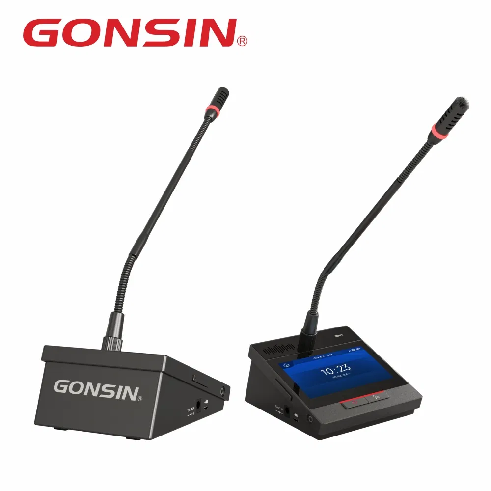 Wireless Conference System Conference Wireless Microphone with High-Fidelity Sound