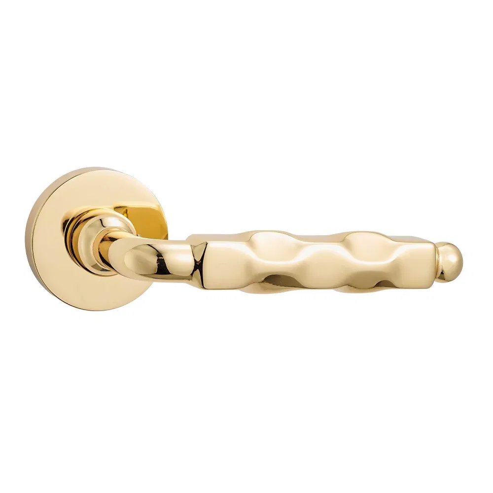 Modern Light Luxury Zinc Alloy Door Lock Simple Bedroom Indoor Silent Split Room Door Handle
