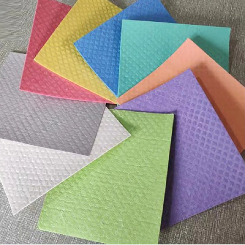 18*20cm Cellulose Sponge Cloth for Kitchen Cleaning Cloth