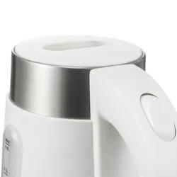 800ml 800W Translucent Water Window Auto Power off Control Temperature Double Wall Stainless Steel Electric Kettle