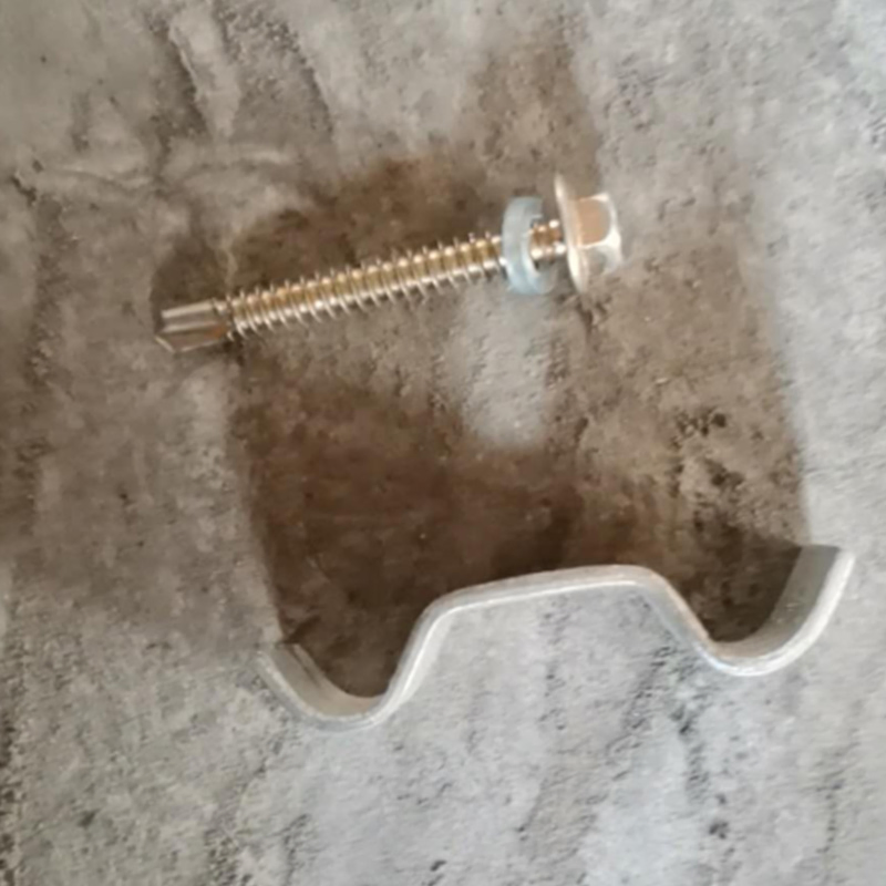 Stainless Steel Grating Clip Corrosion Resistant for Marine and Offshore Use