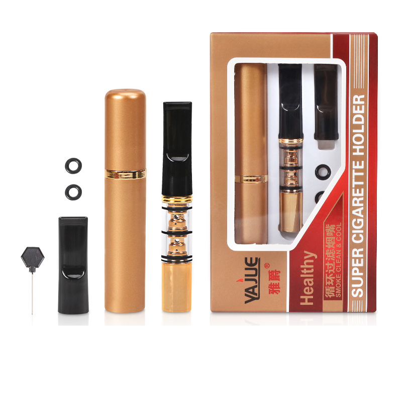 Cleaning Type Microporous Powerful Filter Mouthpiece, Compact and Portable