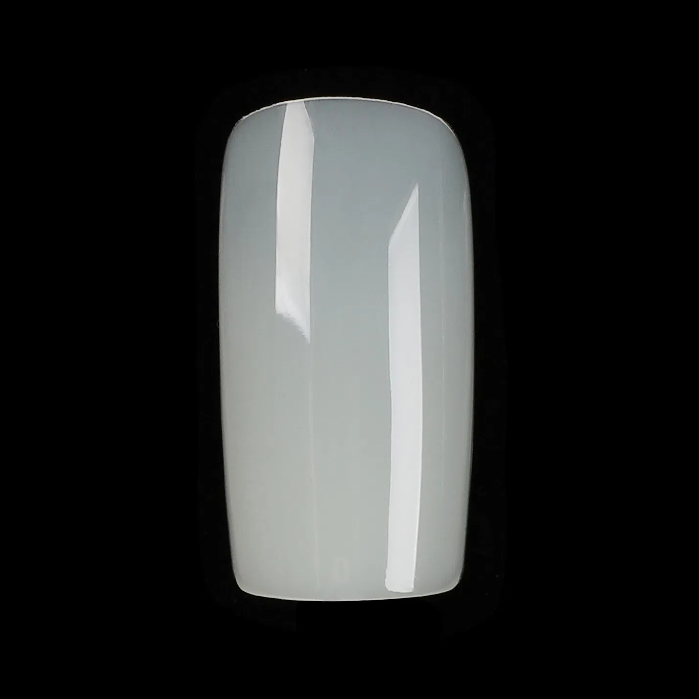 Square False Nail Tips Clear Natural White Traceless Nail Art Tips