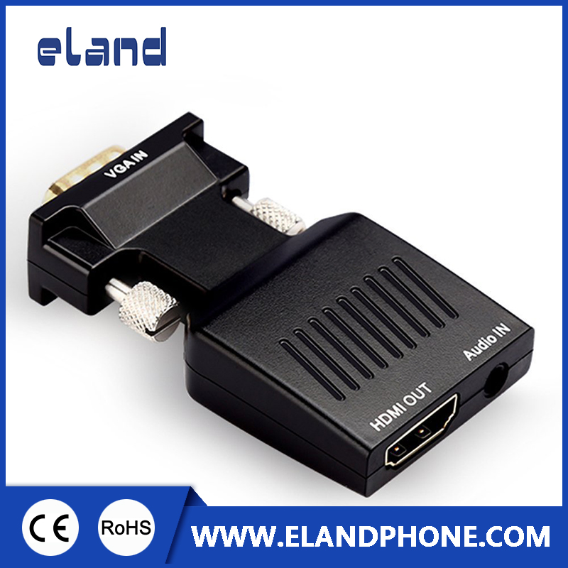 Конвертер VGA-HDMI адаптер 1080P