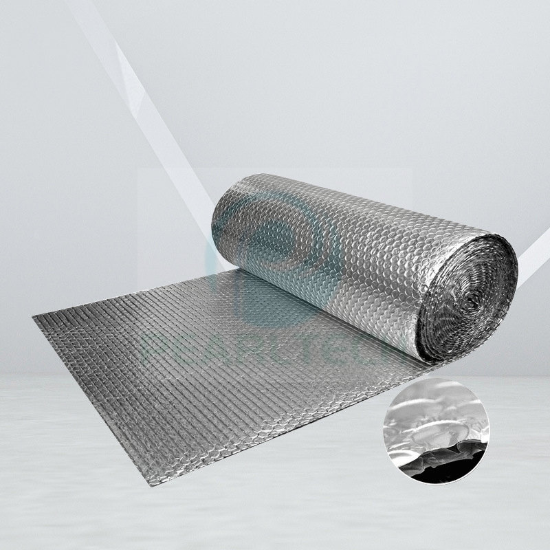 Double Metallised Pet Laminate Bubble for Color Steel Roof Housetop Insulation