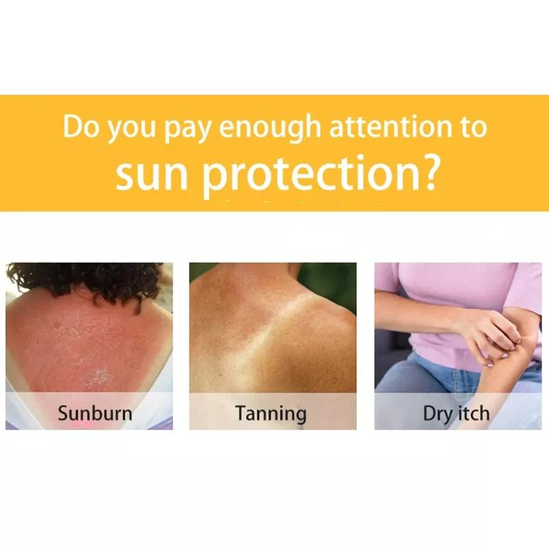 Wholesale Private Label Face Whitening Sun Protection Sunblock Moisturizing Sunscreen Cream