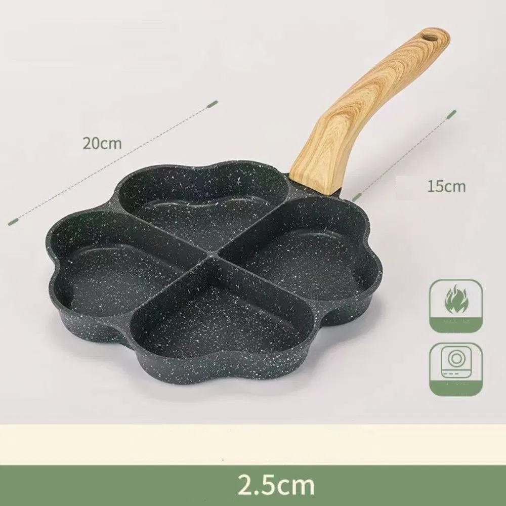 Pan Cups Pancake Frying Pot Pan Breakfast Egg Pan Non-Stick Wyz28090