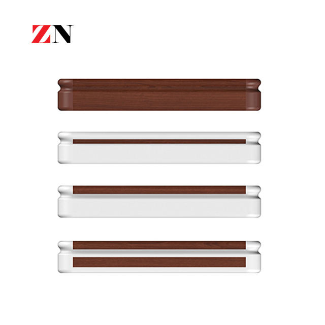 Railings and Handrails Hospital 159mm Anti Collision Aluminium and PVC Material