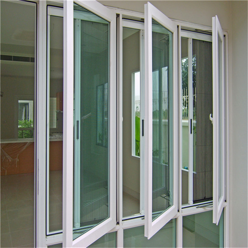 New Style Swing Window Factory Price Aluminum Casement Window