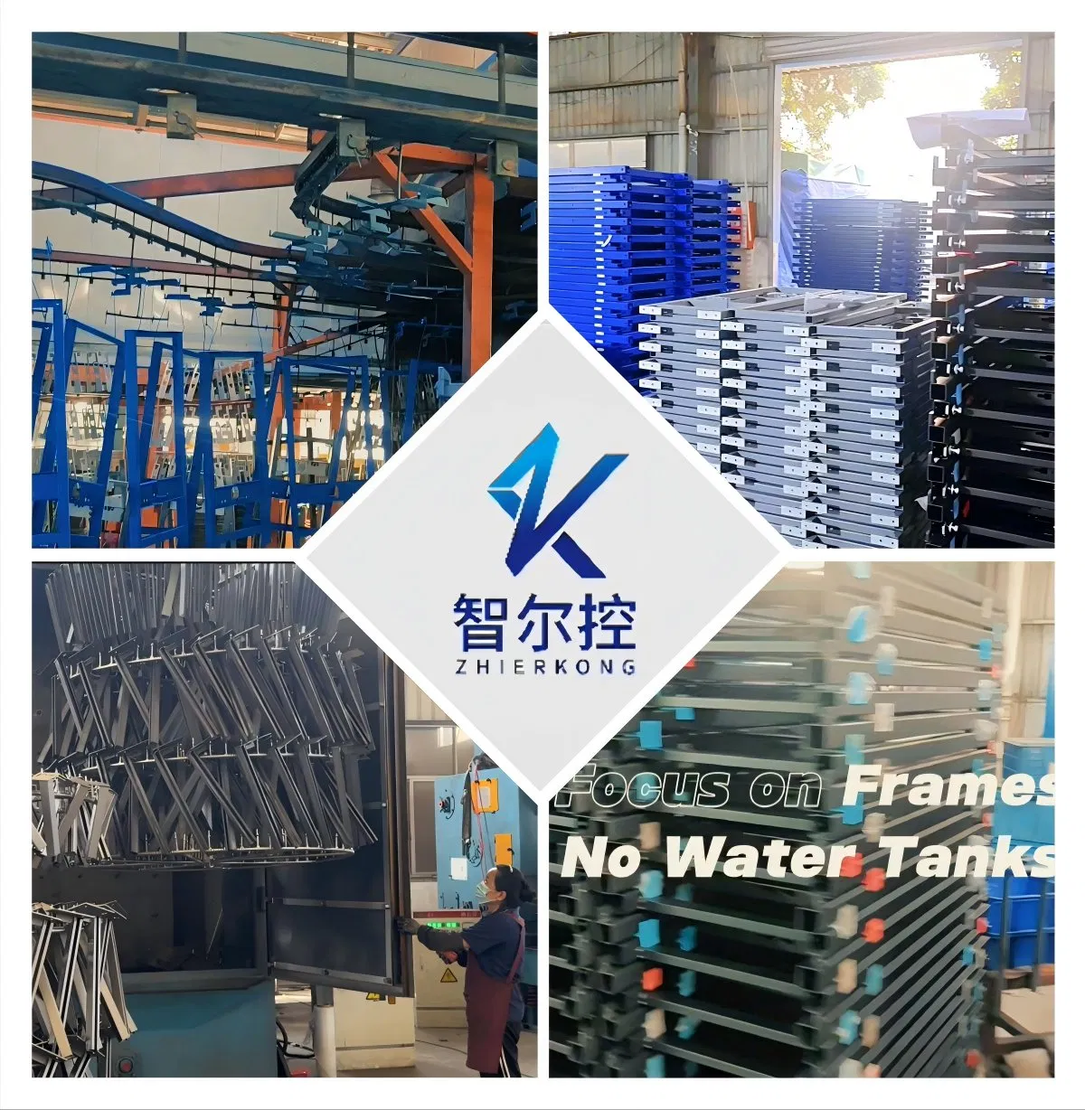 Concealed Cistern Hidden Toilet Tank Metal Frame