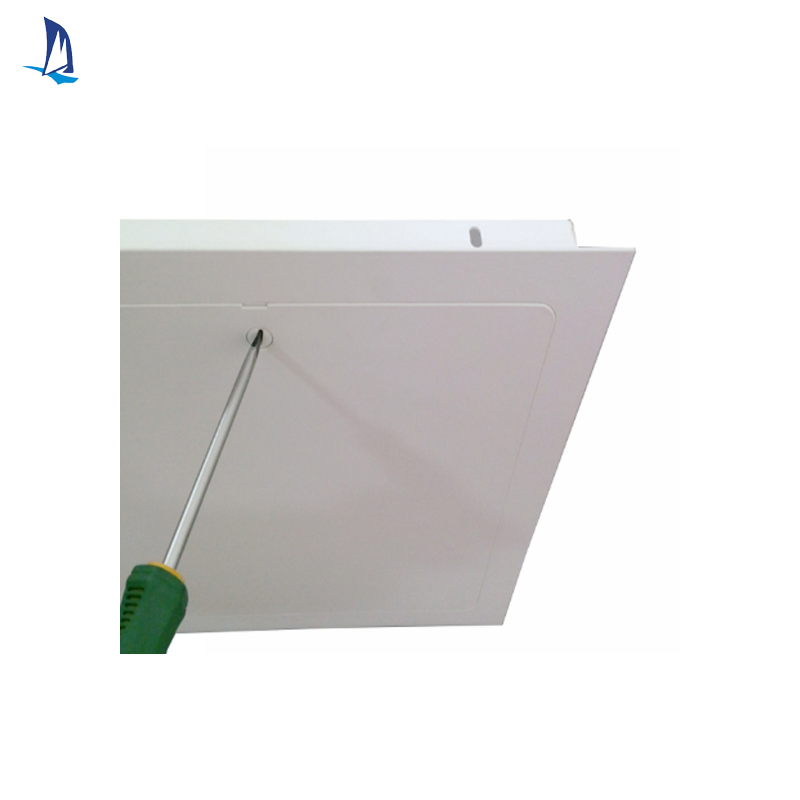 8 X 8 Flush Access Door, Steel, Powder Coated White