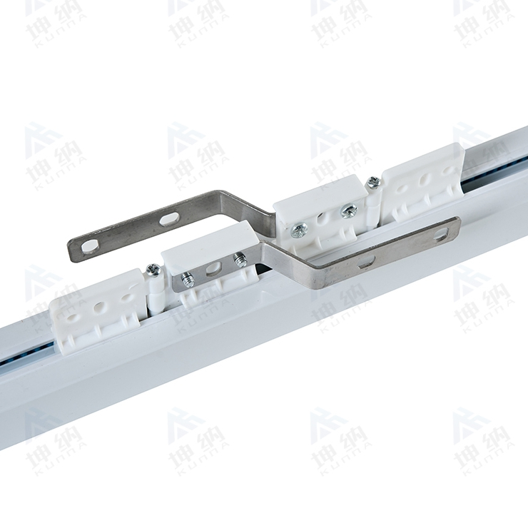 Smart Curtain Rod Motorised Track Wholesale for Residential and Commercial Use