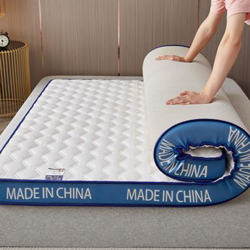 Three Dimensional Antibacterial High Aestheic White Mattress Skin Friendly Comfortable Mattress