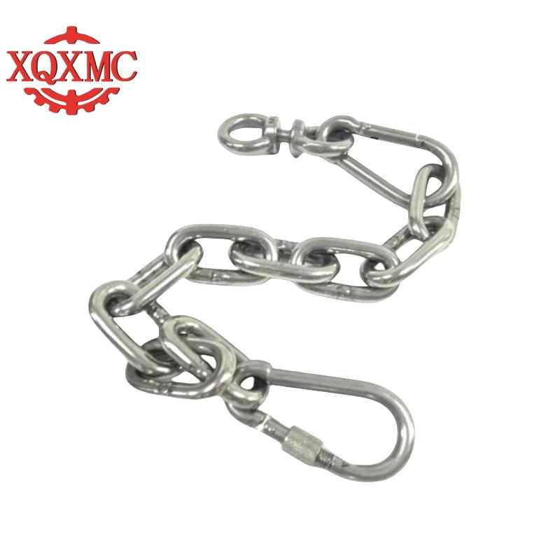 Hot Selling Medium DIN763 Stainless Steel Welded Link Chain for Rigging Hardware