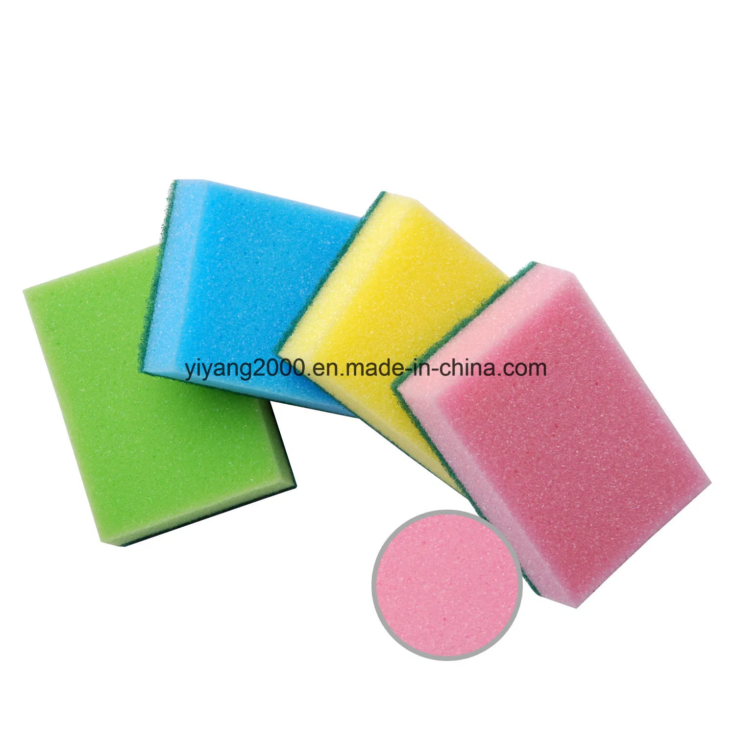 Kitchen Sponge Scouring Pad (YS01)