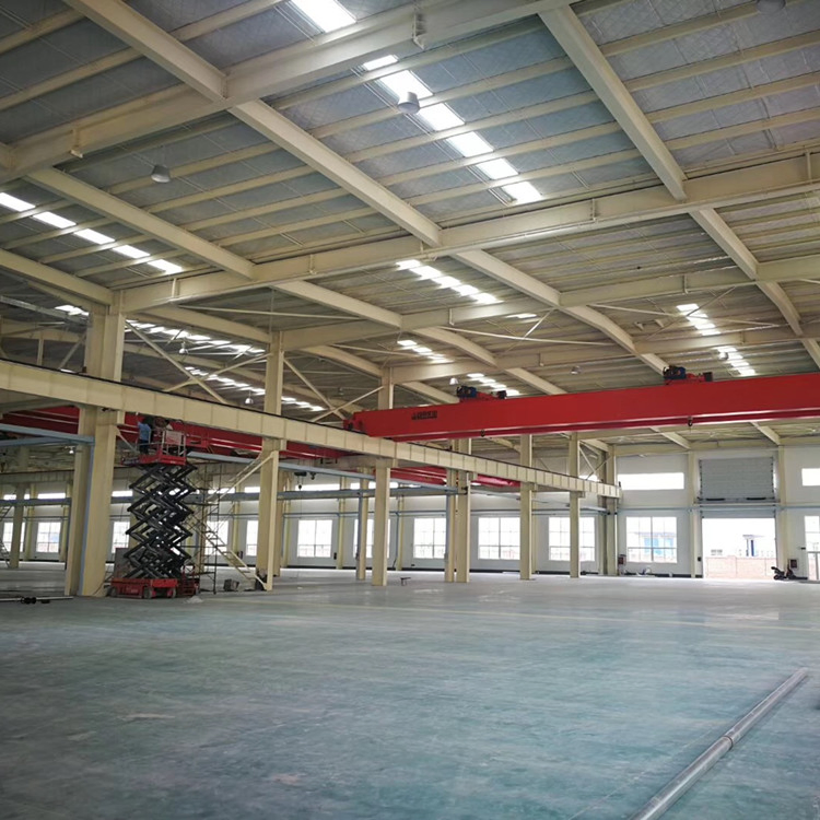 Prefab Steel Structure Workshop Prefabricated Industrial Workshop From Wantai