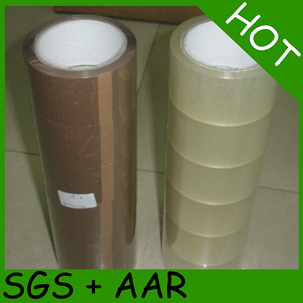 BOPP Adhesive Packing Tape in Double Printed Paper Core