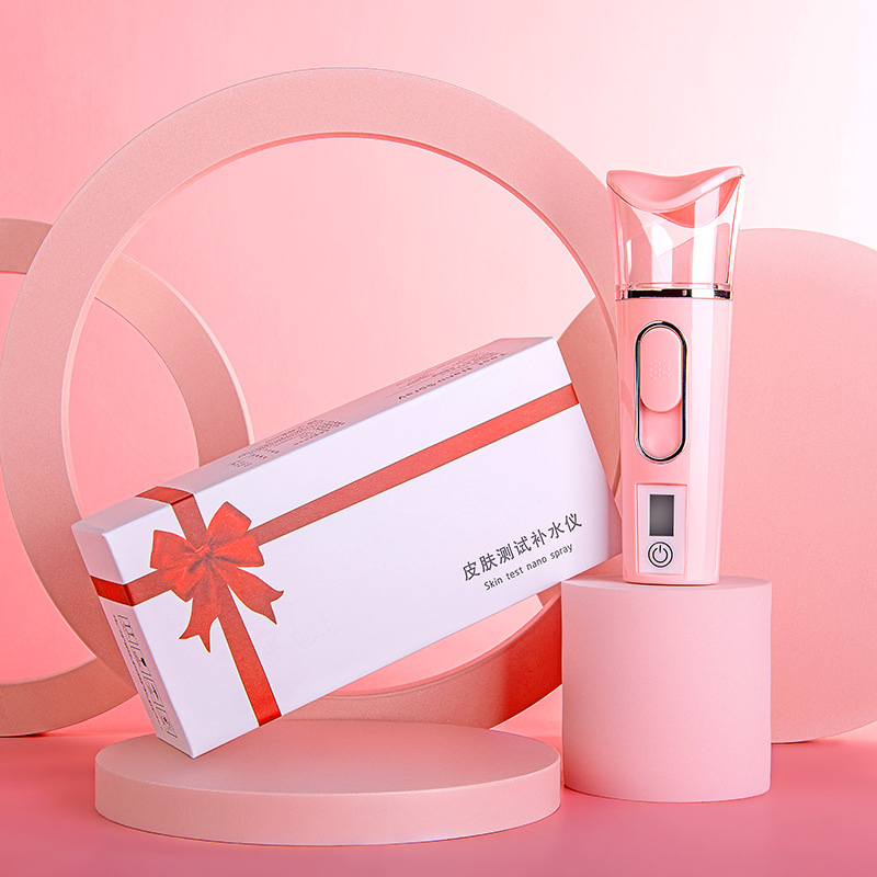 Mini Portable Mister Mister Spray Bottle Moisturizing Skin Nano Facial Mist Spray