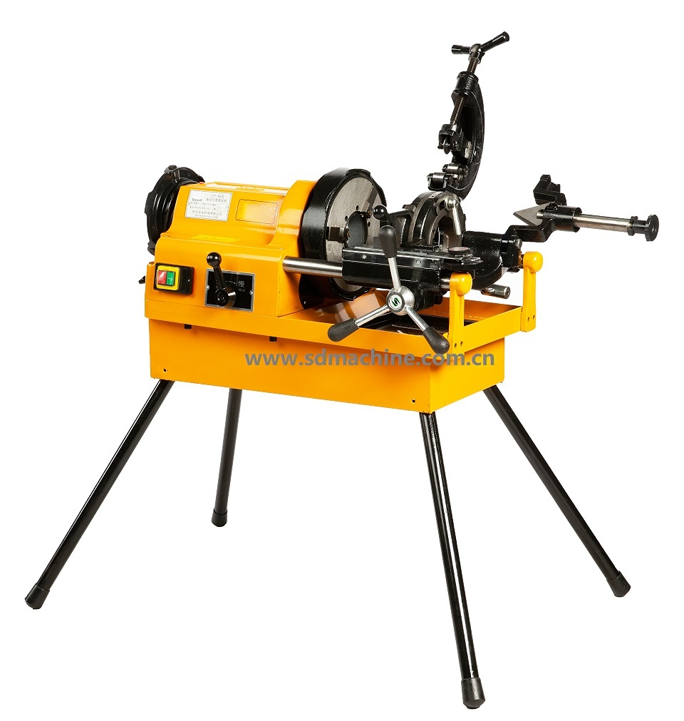 3" Electric Pipe Threading Machine For GI Pipe/ MS Pipe/S.S Pipe
