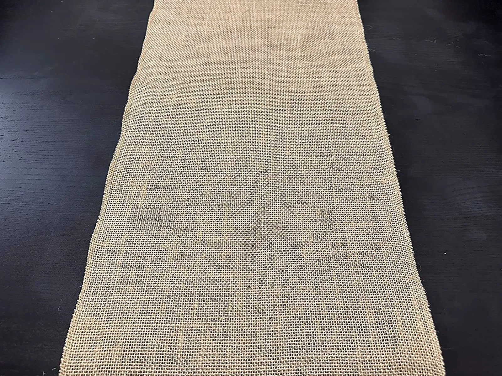 12inch X 10 Yards Wedding Party Jute Table Runner Cloth