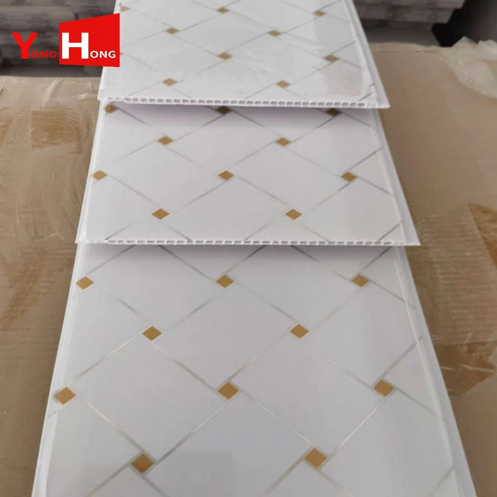 Suspended Ceiling Interior PVC Wall Panels PVC Ceil Panel Board