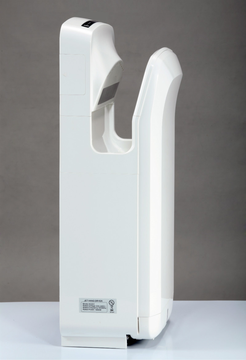 Hospital Wall Mounted Sensor Mediclinics Hand Dryer