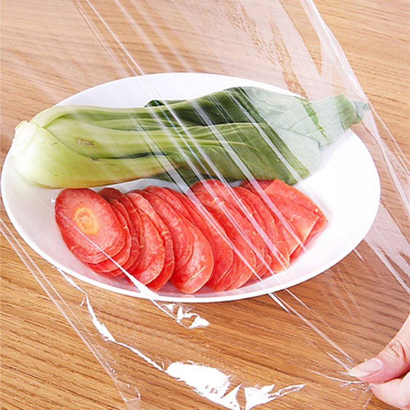 Excellent Quality Customized Printed Food PVC Wrapping Film Stretch Jumbo Roll Plastic Cling Wrap Film