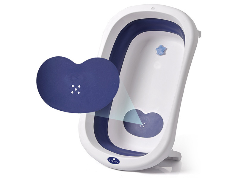 Складная ванна для ванной комнаты, переносная пластиковая